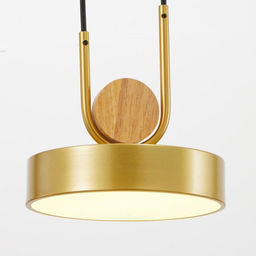 Светильник BayerLux 35425/1 LED 24 Вт 3000-6000К золотой 18×18×20 см