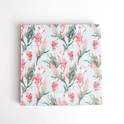 Цена за 5 шт. Коробка для печенья, кондитерская упаковка с пластиковой крышкой, Make your life sweet, 18?18?3 см