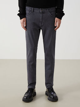 Slim Fit Erkek Jean Pantolon