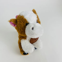 Мягкая игрушка Коровка с подвеской I love you 15 см в ассортименте - Storyland фото 6