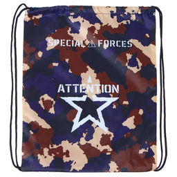 Мешок для обуви Камуфляж (полиэстер, плотность 210D) 42?34 см - Calligrata фото 2