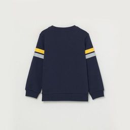 CRB wear/CWKB 62870-41-288 Джемпер модель свитшот для мальчика, темно-синий/Ex.Cherubino  фото 3