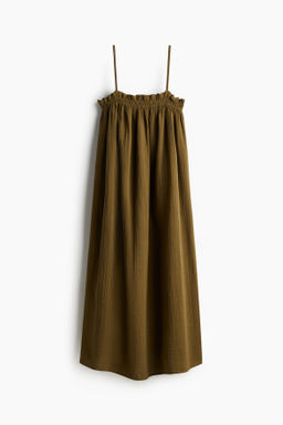Vestido de muselina con tirantes finos