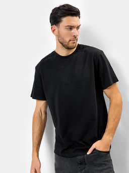 Футболка мужская в черном цвете черный 111831 - Mark formelle фото 4