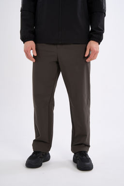 Брюки текстильные Коричневый
