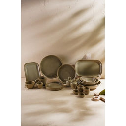 Салатник SL Home «Песчаный бриз», 1 л, фарфор, бежевый