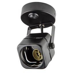 DLC-S613 GU10/B BLACK Светильник декоративный накладной, серия Sotto. Без лампы, цоколь GU10. Выкл. на корпусе. Металл. Черный. TM Fametto - Volpe фото 2