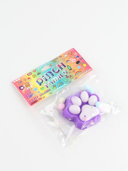 Сквиш антистресс - игрушка «Кошачья лапка», МИКС