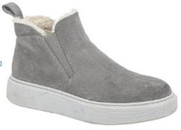 Ботинки Riveri спилок-велюр шерсть  фото 2