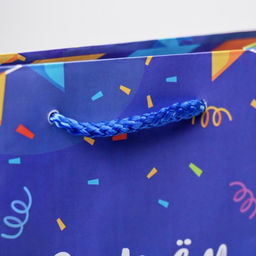 Цена за 2 шт. Пакет подарочный ламинированный, упаковка, «Праздничные динозаврики», MS 18 х 23 х 8 см