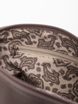 Серо-коричневый саквояж S.Lavia  фото 12