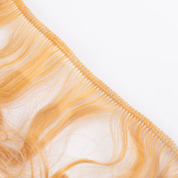 HobbyBe HAR-9 Тресс для кукол 15 см 100 см 27 г 31 оранжевый, серый