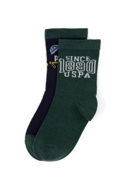 Erkek _ocuk Lacivert Soket _orap - U.s. polo assn фото 5