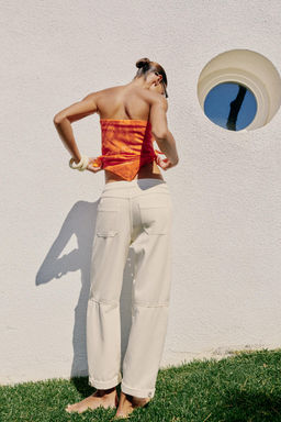 JEANS Z1975 CHINO LOOSE / Blanco roto