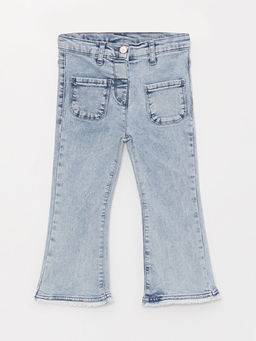 Basic K?z Bebek Jean Pantolon - Waikiki фото 3