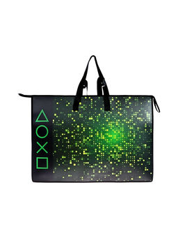 Папка А2, 650×470×100 мм, deVENTE Game, с ручками, пластиковая, молния сверху, внутренний карман