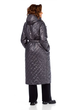 Пальто Diamant 2131 графит фото 15