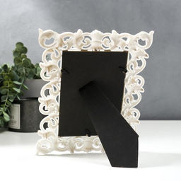 Фоторамка для фото 10×15 см «Розарий», пластик, золото, 22×17 см