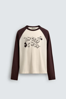 HARRY LAMBERT FOR ZARA X DISNEY GRAPHIC T-SHIRT