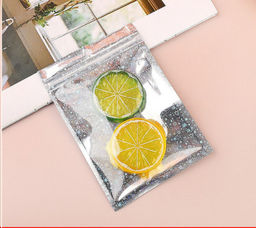 Цена за 100 шт. Пакет подарочный 10,5х15 см / ZIP-05 /уп 100/5000/ zip-lock застежка