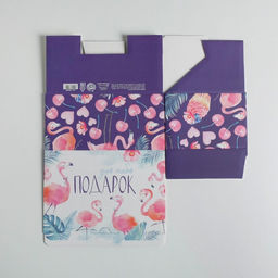 Коробка‒пенал, упаковка подарочная, «Для тебя подарок», 22 х 15 х 10 см