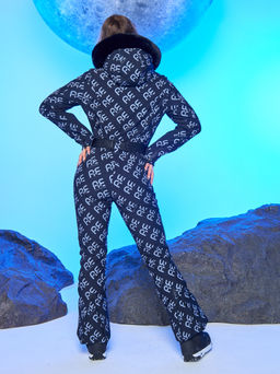 Женский мембранный зимний горнолыжный комбинезон Alpha Endless Chik Diva 2 223/2313-1_019 Разноцветный  фото 12