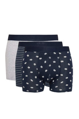 Hayvan Bask?l? 3lu Boxer - Defacto фото 2