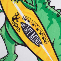 Полотенце пляжное «Этель. Дино», 148×150 см