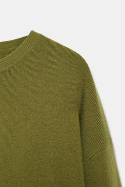 LONG KNIT JUMPER - Zara фото 3