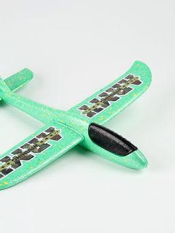 Самолёт Army, зелёный - Funny toys фото 3