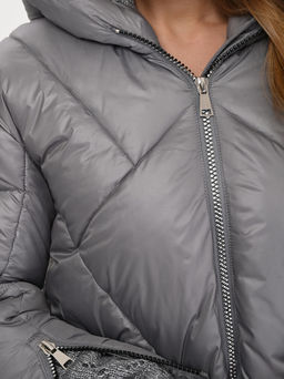 КУРТКА М-544 СЕРЫЙ - А+б коллекция фото 14