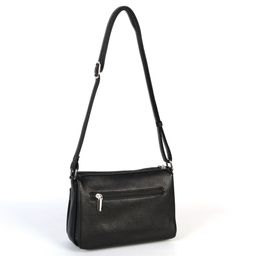 Женская сумка через плечо с пятью отделениями 87009 Блек 2128-001 - Cidirro фото 3