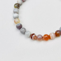 Браслет из ботсванского Агата 18 см