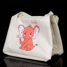 Сумка Термосумка для ланчбокса /SD72 /уп 240/ 22х17х15 см, 5,6 л (Бежевый) - ГалеонТрейд фото 5