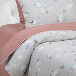 Постельное белье Ортея (велюр) Евро/Пододеяльник: 1 шт. - 220*200; Простыня: 1 шт. - 260*240; Наволочка: 2 шт. - 70*70; Наволочка: 2 шт. - 50*70; Велюр - Арт элегант фото 4