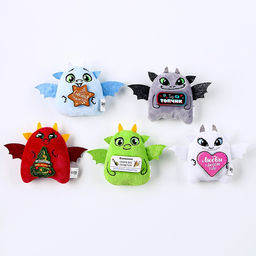 Цена за 5 шт. Мягкий магнит, МИКС - Milo toys фото 5