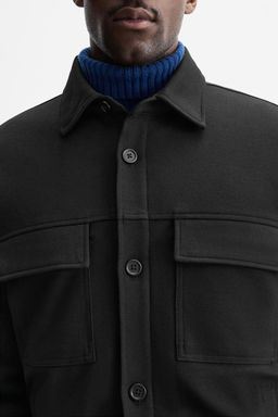 QUILTED OVERSHIRT - Zara фото 12
