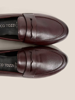 Женские лоферы MARCO TOZZI CIPPO Артикул 4563743, каштановый