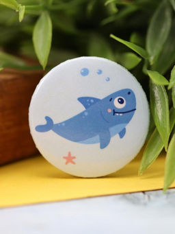 Набор значков 3 шт. iLikeGift Shark "LOVE SUMMER"