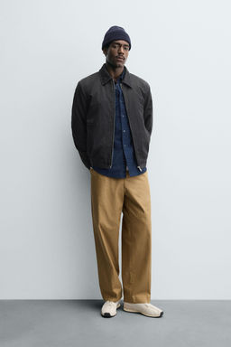 WAXED FINISH JACKET