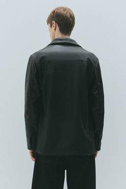 Chaqueta camisera revestida Regular Fit - H&m фото 6