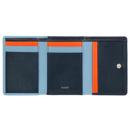 Итальянский женский кожаный кошелек DuDu серии Corsica | морской - Dudubags фото 2