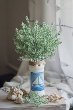 074 Веточка с напылением