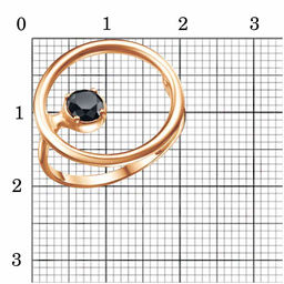 КОЛЬЦО 24812895А - Красная пресня фото 2