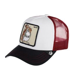 Бейсболка GOORIN BROTHERS арт. 101-0455 (белый / синий / бордовый)