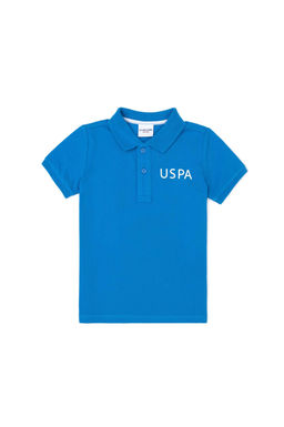 Футболка-поло U.S. Polo Assn Saks для мальчиков хлопок  фото 12