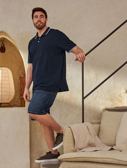 Мужская футболка-поло LIVERGY  фото 12