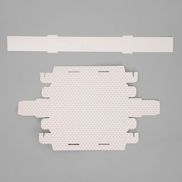 Цена за 5 шт. Коробка для конфет Горошек, 5 х 21 х 3.3 см - Дарите счастье фото 5