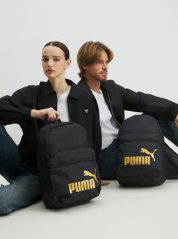 Рюкзак PUMA PUMA PHASE Backpack Артикул 4301811, черный