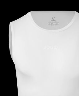 Майка компрессионная JOGEL CAMP PerFormDRY Baselayer SL Tee, белый  фото 4